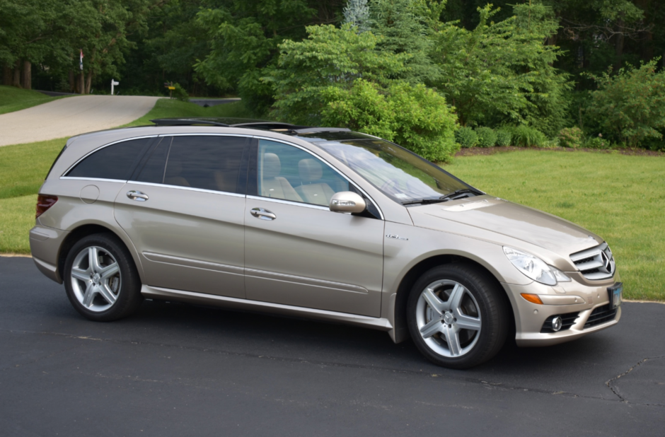 38k-Mile 2007 Mercedes-Benz R63 AMG