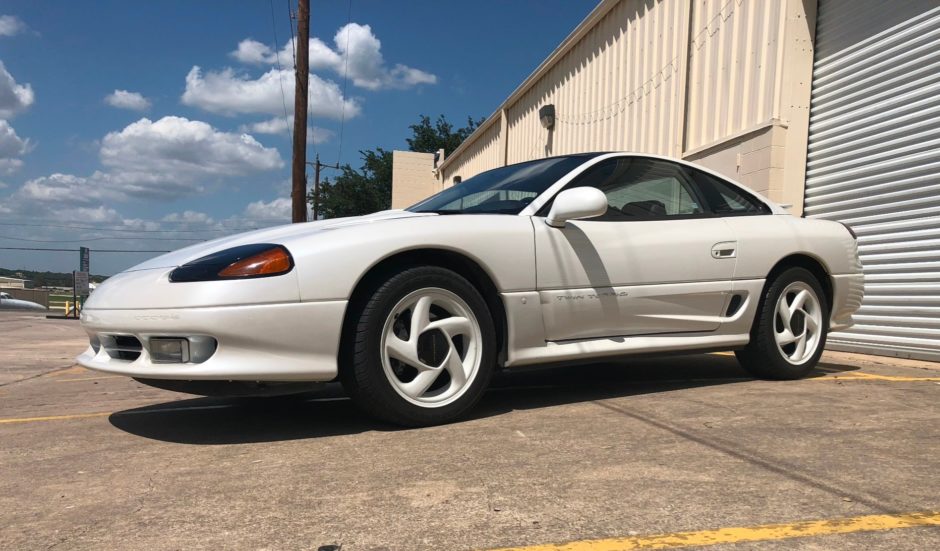 No Reserve: 64k-Mile 1991 Dodge Stealth R/T Twin Turbo 5-Speed