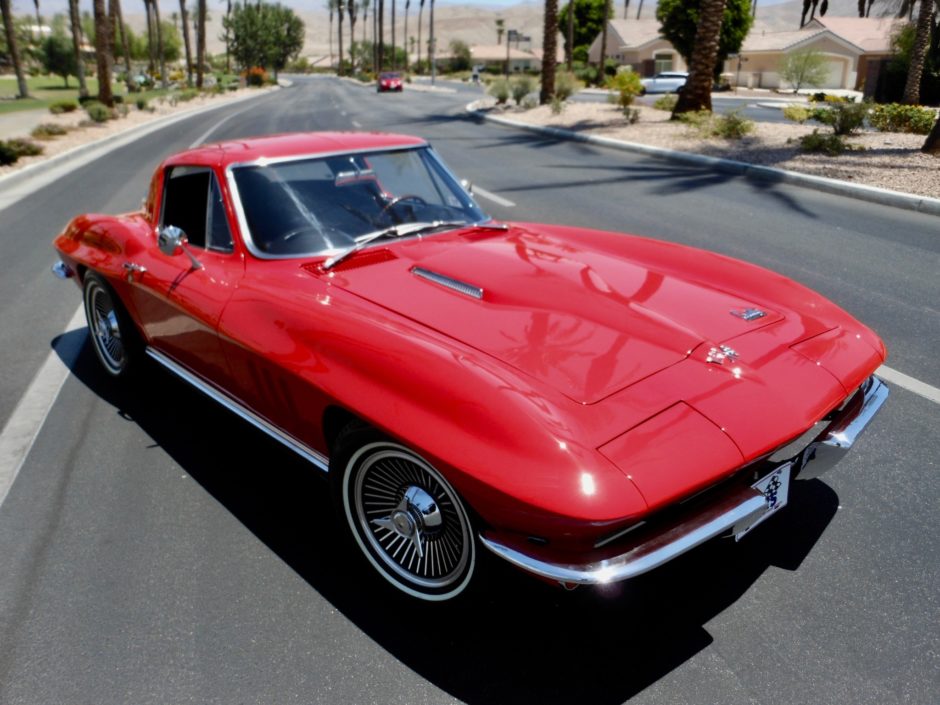 1966 Chevrolet Corvette Coupe 427/425HP 4-Speed