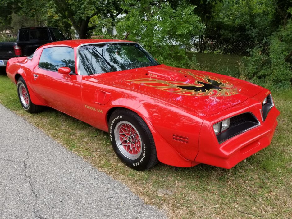 1978 Pontiac Firebird Trans Am 4-Speed