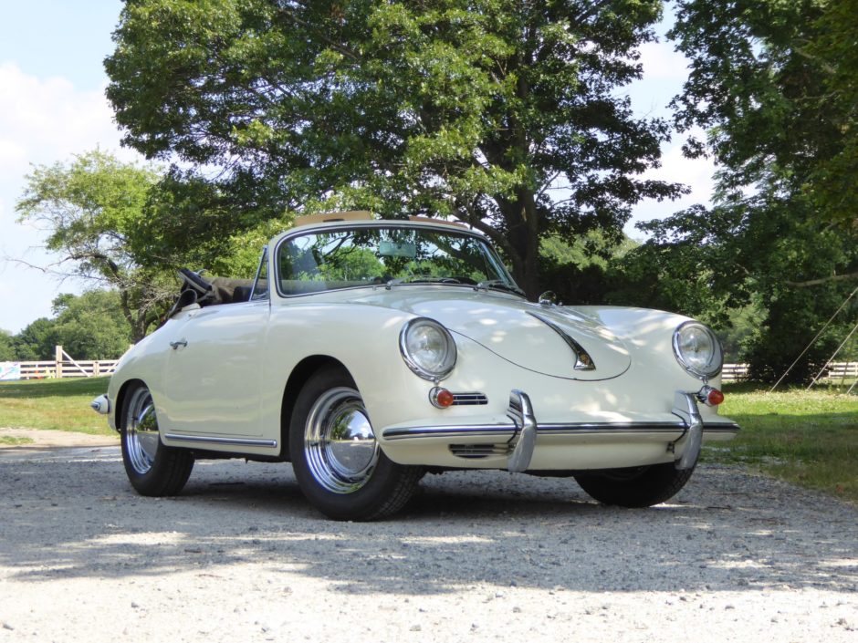 1960 Porsche 356B T5 Cabriolet