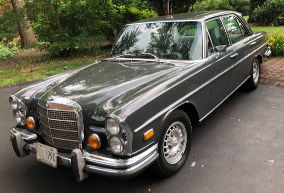 30-Years Owned 1970 Mercedes-Benz 280SE 4-Speed
