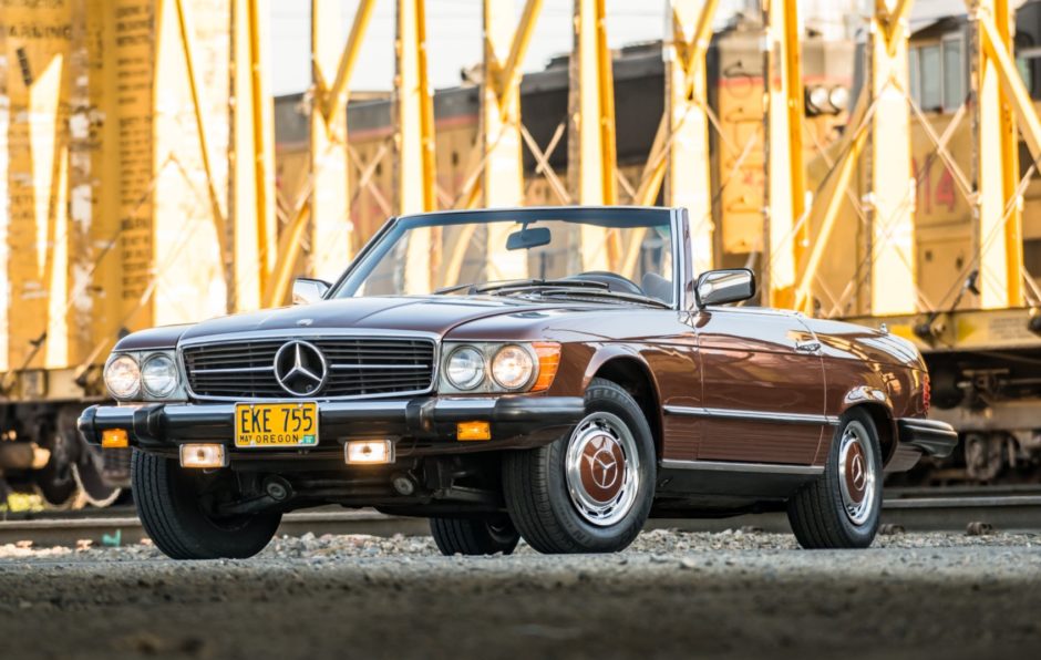 56K-Mile 1976 Mercedes-Benz 450SL