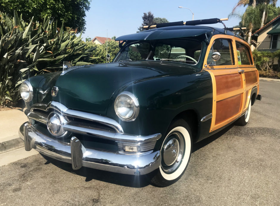 1950 Ford Country Squire Woodie V8