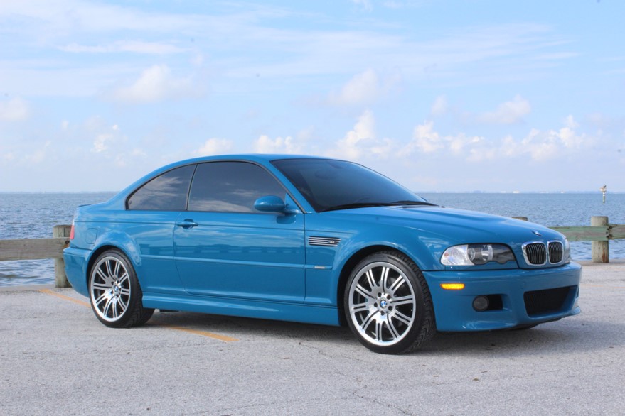 34k-Mile 2003 BMW M3 Coupe 6-Speed