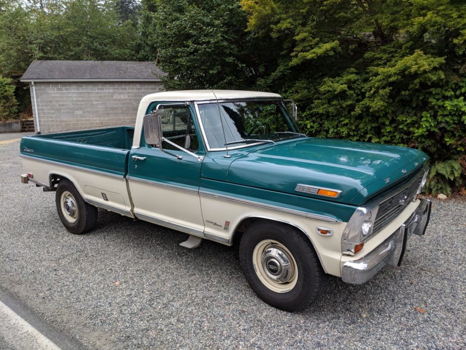 1968 Ford F-250 Camper Special Pickup