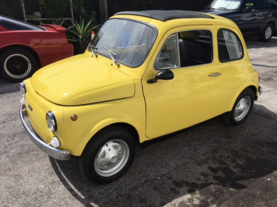 1973 Fiat 500