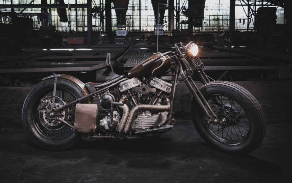 Custom 1948 Harley Davidson EL61