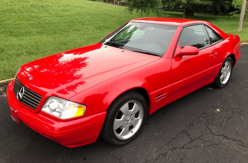 No Reserve: 5k-Mile 1999 Mercedes-Benz SL500