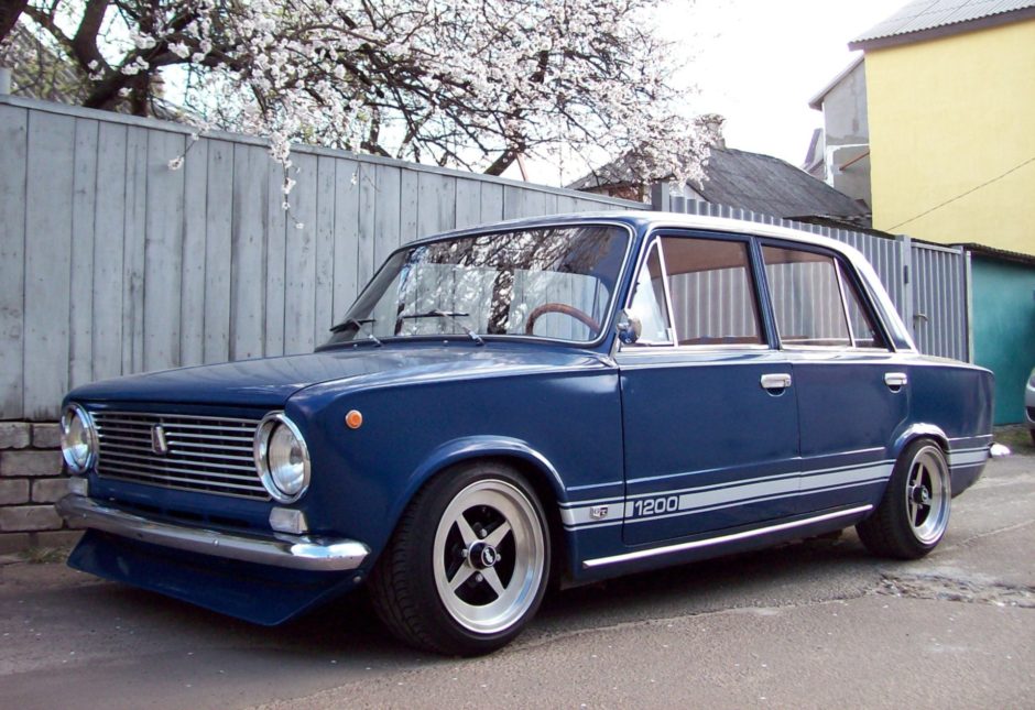 1972 Lada 1200