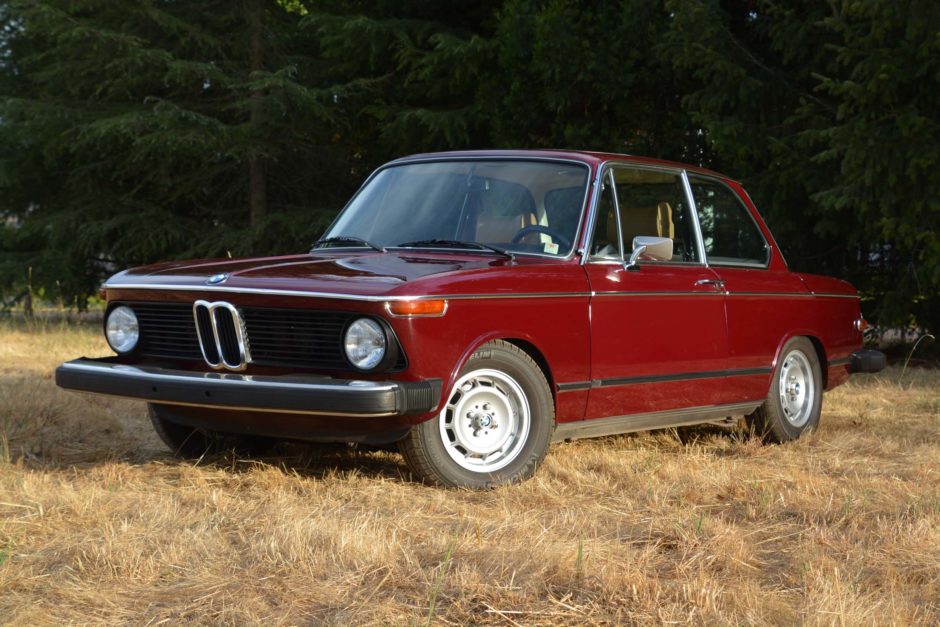 One-Owner 1974 BMW 2002tii