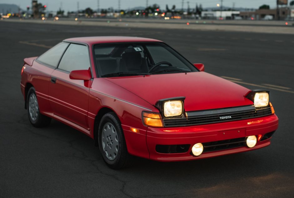 15K-Mile 1988 Toyota Celica All-Trac Turbo