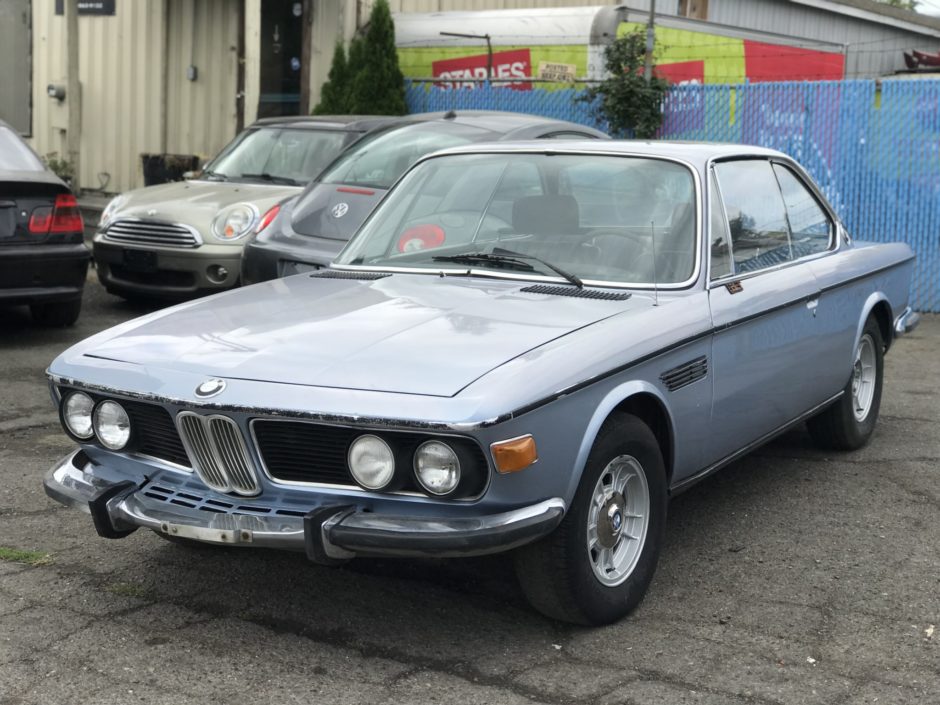 1970 BMW 2800CS Project