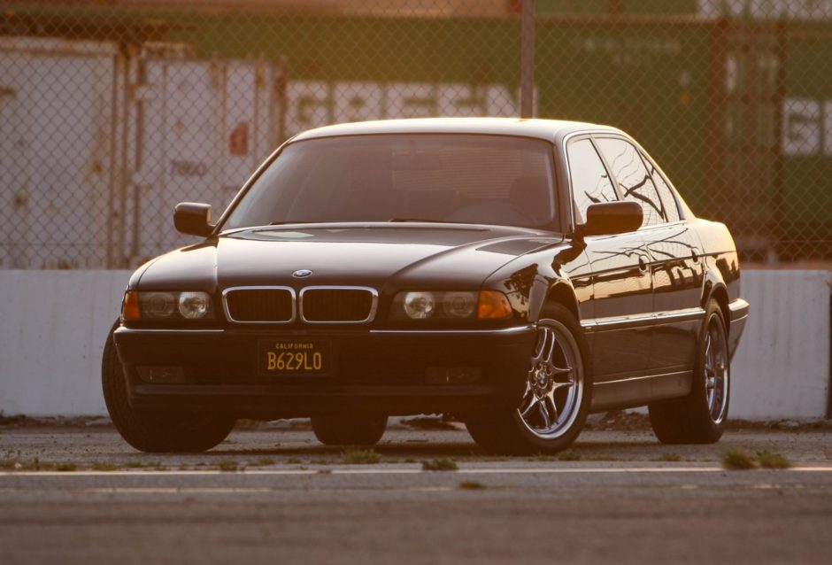 57k-Mile 1995 BMW 740iL