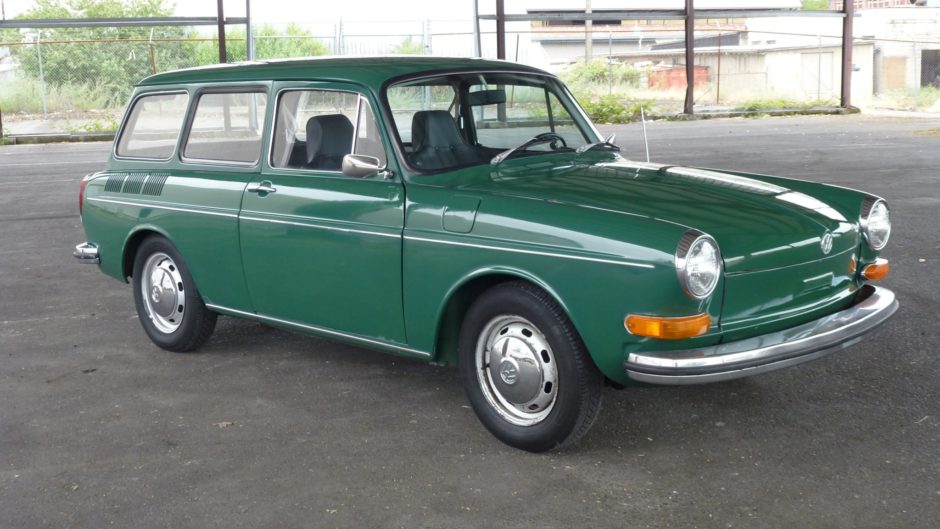 No Reserve: 1970 Volkswagen Type 3 Squareback