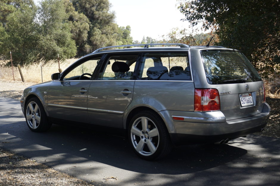 No Reserve: 2003 Volkswagen Passat W8 Wagon