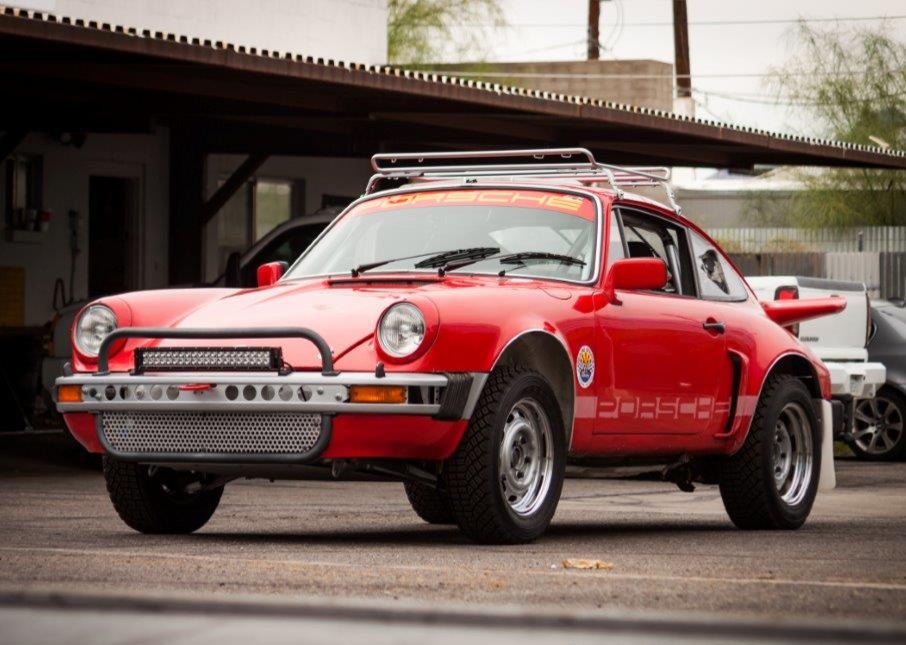 1979 Porsche 911SC Safari