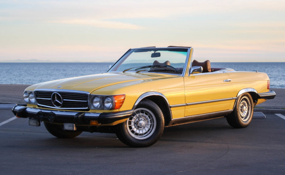 No Reserve: 1976 Mercedes-Benz 450SL