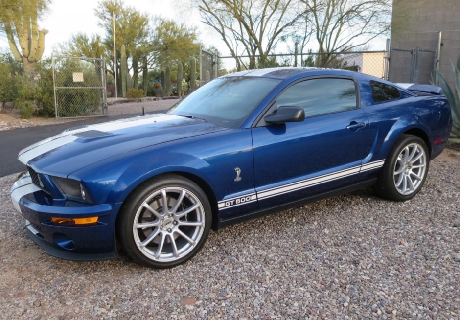 5k-Mile 2007 Ford Mustang Shelby GT500