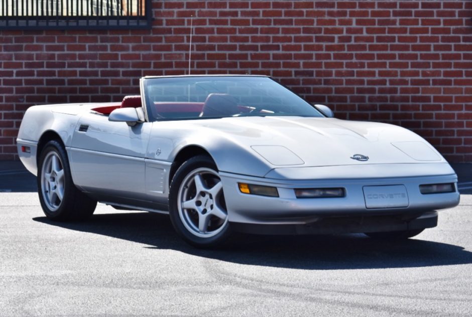 1996 Chevrolet Corvette Collector Edition 6-Speed