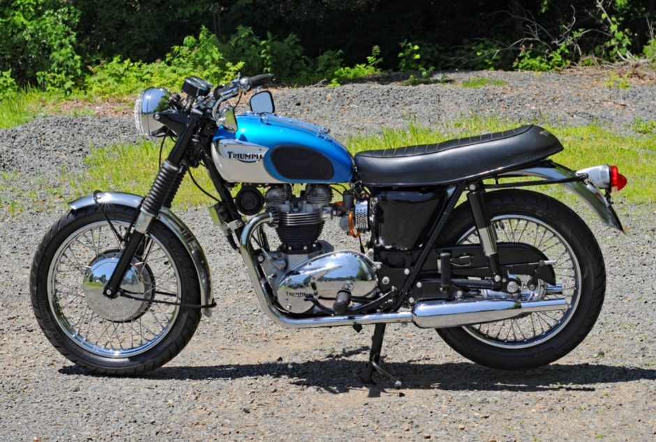 1967 Triumph TR6R 650 Trophy