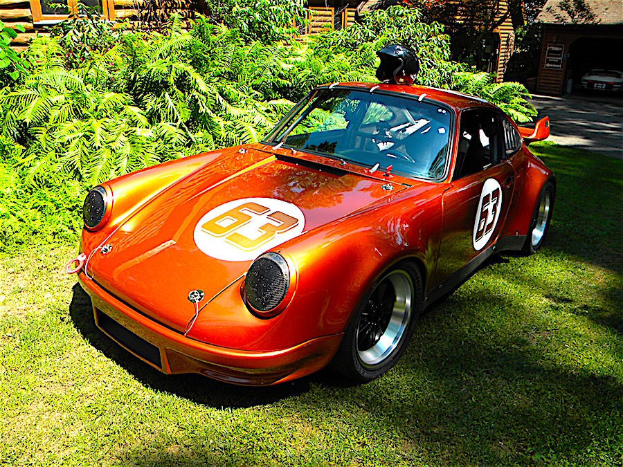 1970 Porsche 911T Track Car