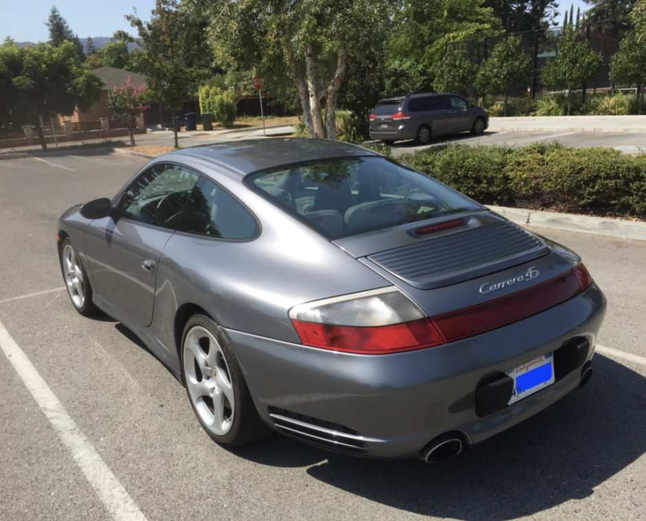One-Owner 2002 Porsche 911 Carrera 4S Coupe 6-Speed