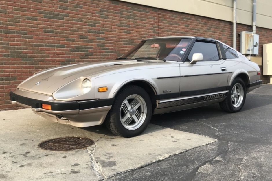 No Reserve: 1983 Datsun 280ZX Turbo 5-Speed