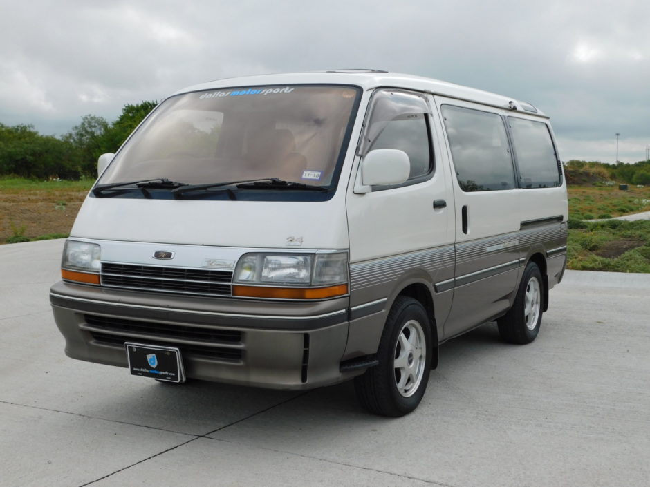 1990 Toyota HiAce Super Custom Limited