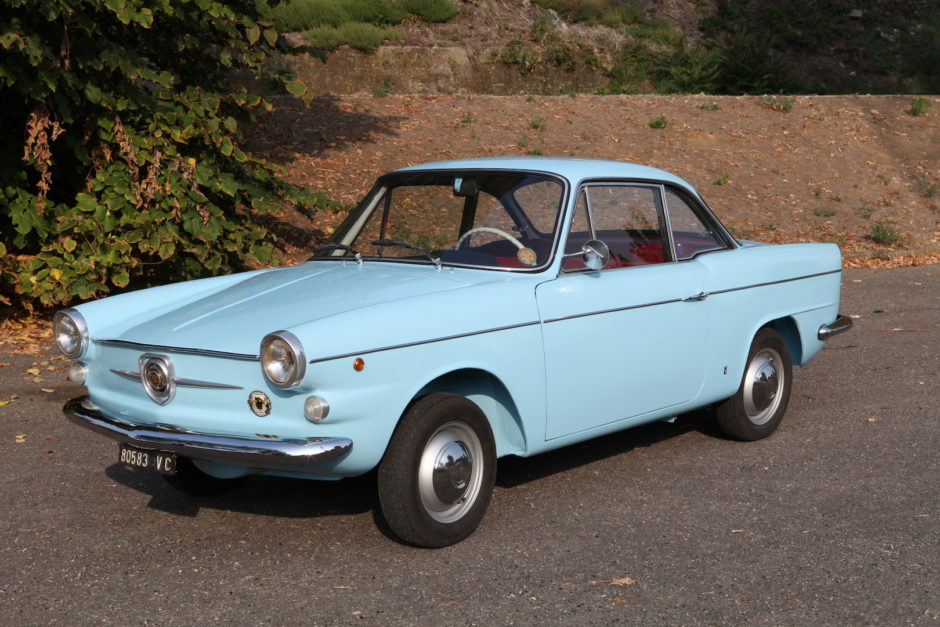 1963 Fiat 750 Vignale