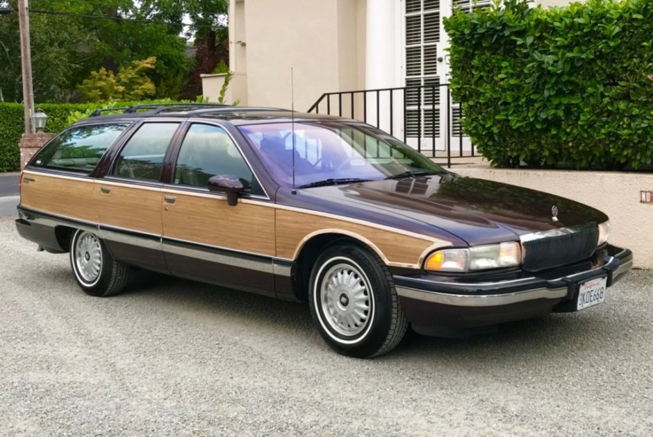 No Reserve: 68K-Mile 1994 Buick Roadmaster