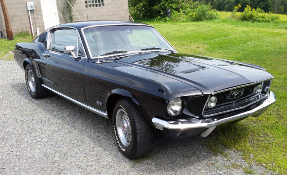 1968 Ford Mustang GT Fastback 4-Speed