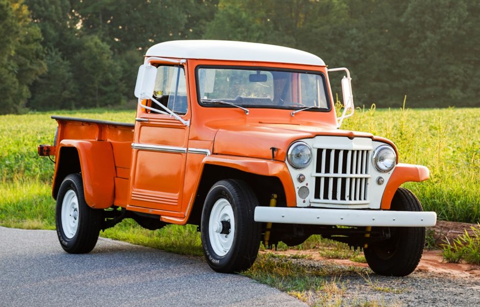 1962 Willys Overland Jeep Pickup w/Overdrive