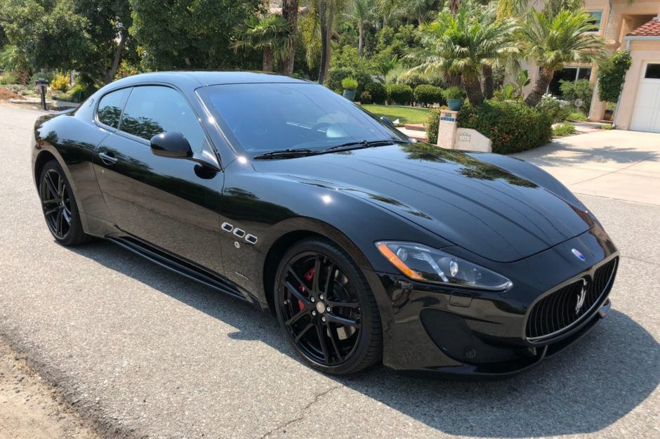 2013 Maserati GranTurismo Sport