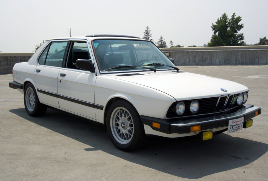No Reserve: 1985 BMW 535i