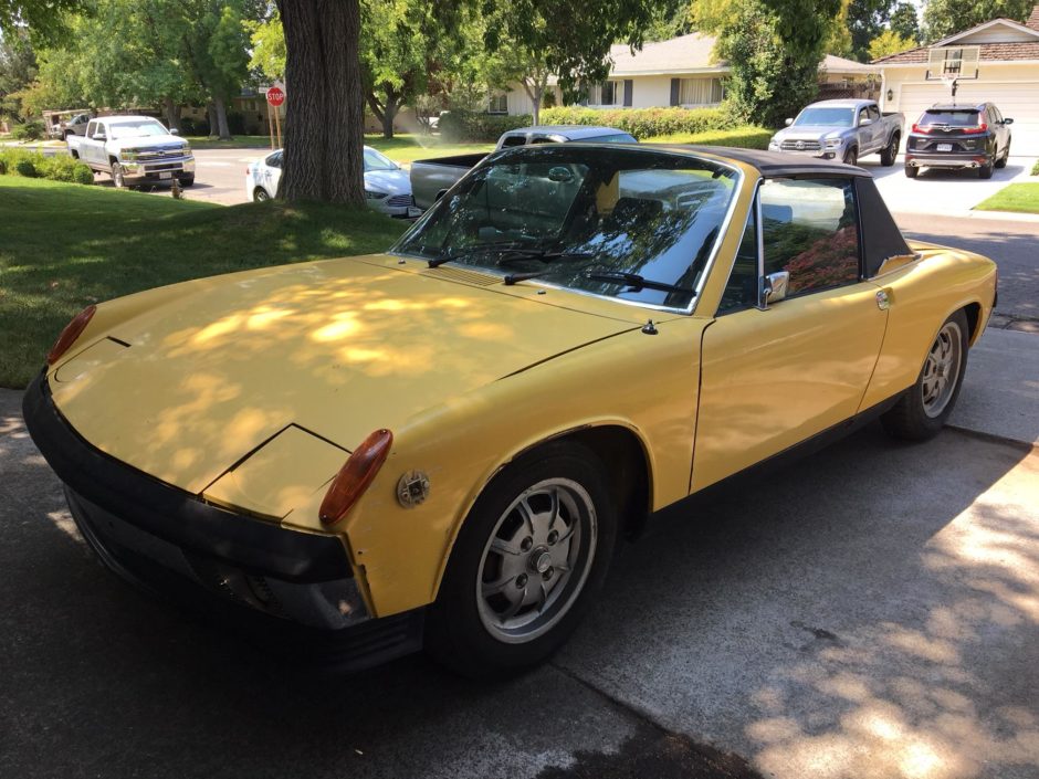 No Reserve: 1973 Porsche 914 1.7L Project