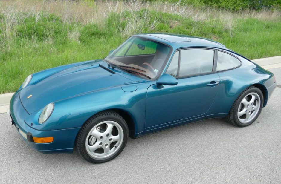 One-Family Owned 1996 Porsche 911 Carrera 4