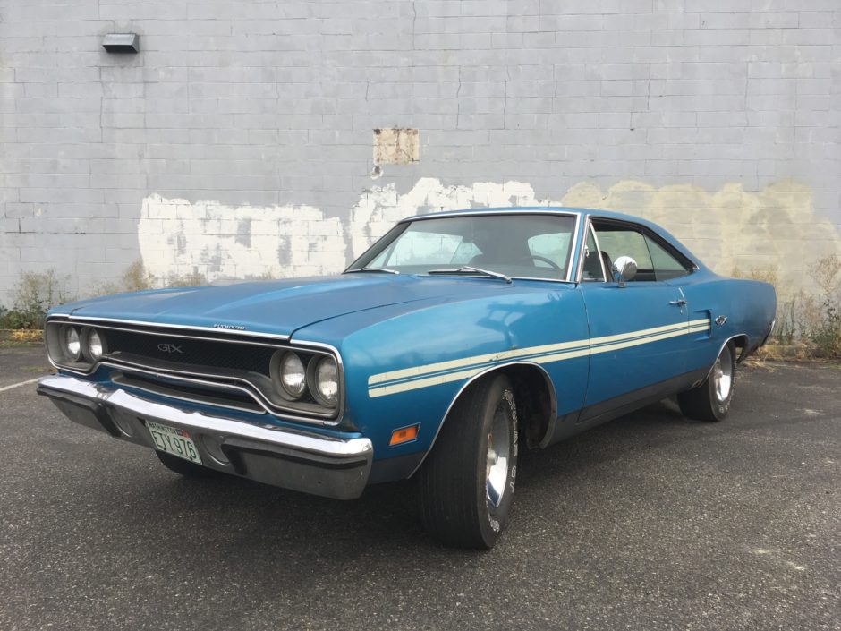 1970 Plymouth GTX 440 Project