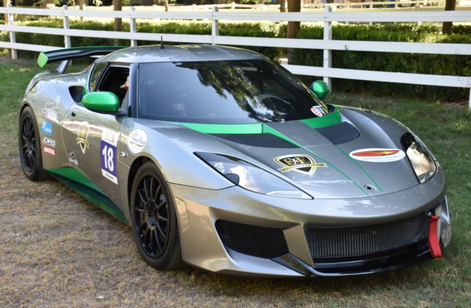 2010 Lotus Evora GTN Race Car