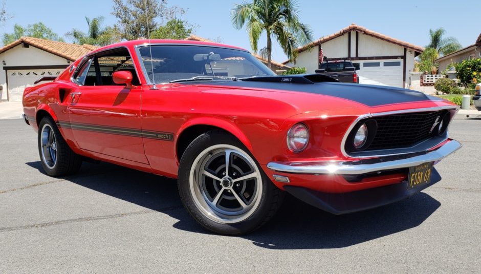1969 Ford Mustang Mach 1 351 4-Speed