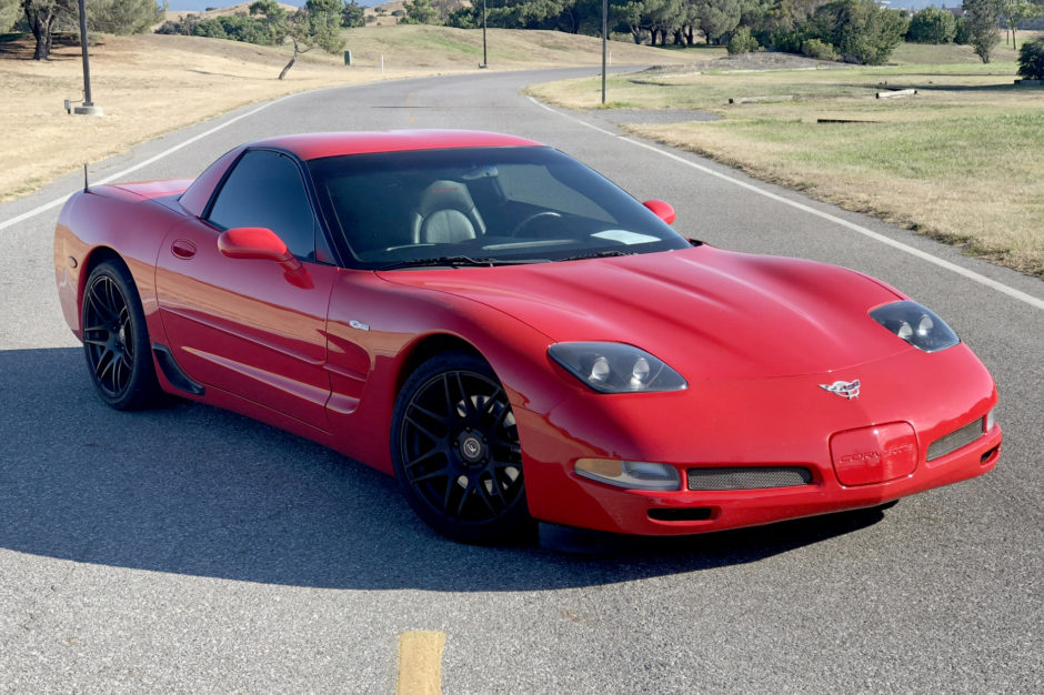 2003 Chevrolet Corvette Z06