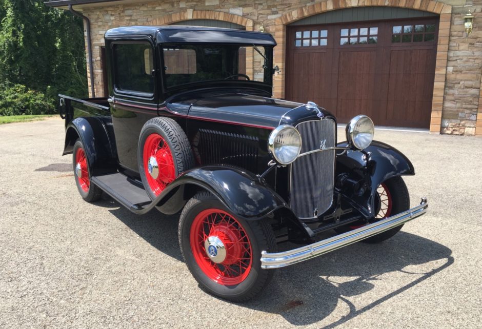 1932 Ford Model B Pickup