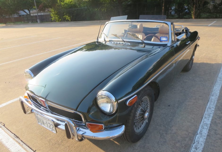 No Reserve: 1972 MGB Roadster