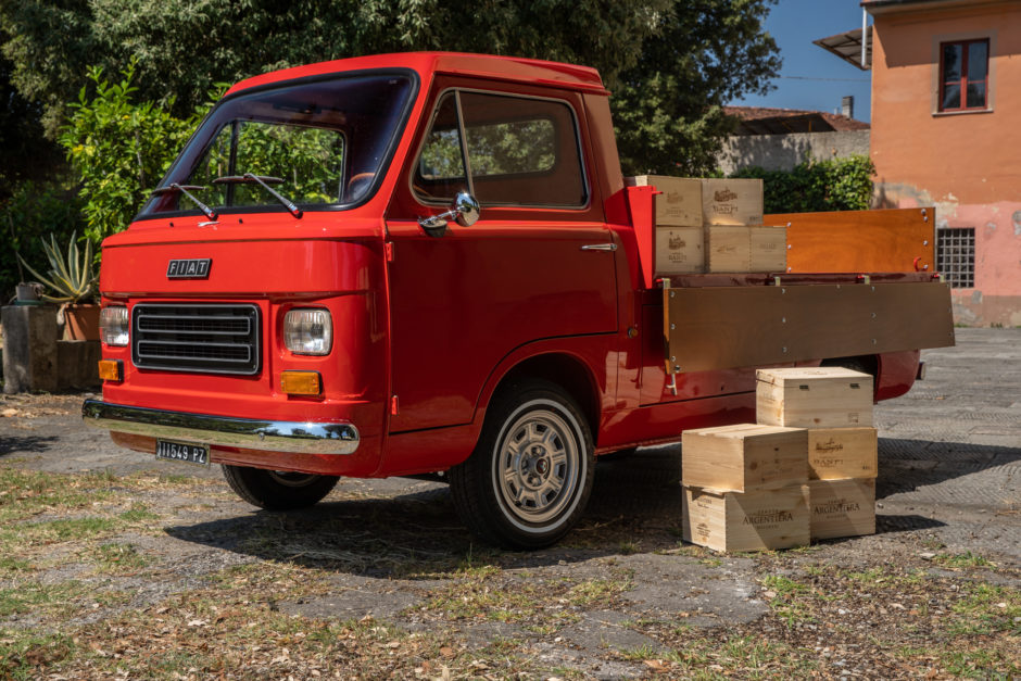 No Reserve: 1977 Fiat 900 Coriasco Pickup