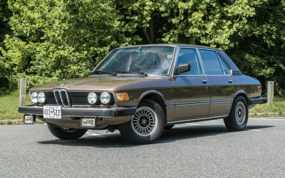 No Reserve: 1980 BMW 528i