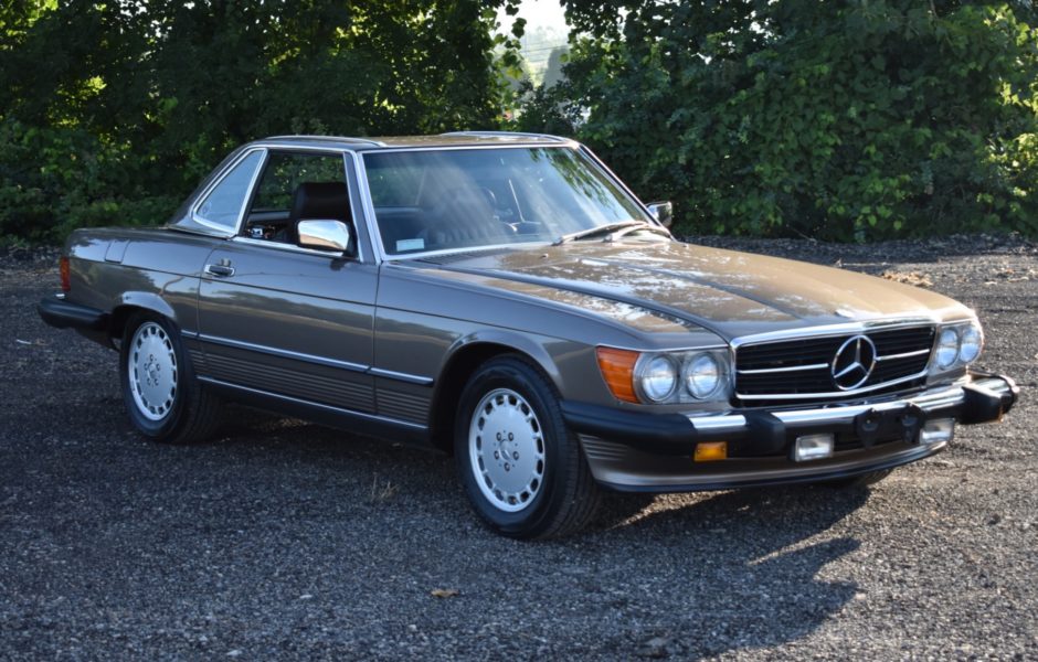 1987 Mercedes-Benz 560SL