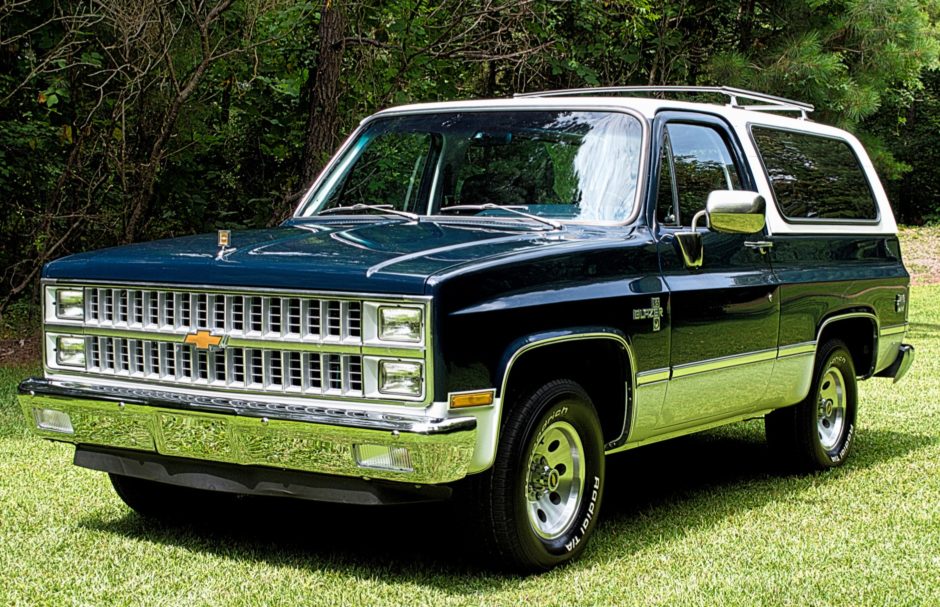 1982 Chevrolet Blazer Silverado