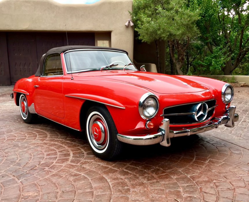 1961 Mercedes-Benz 190SL