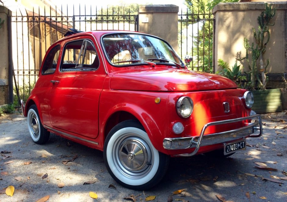 Restored 1971 Fiat 500L