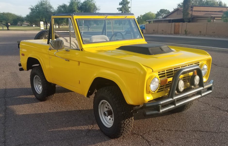 1971 Ford Bronco